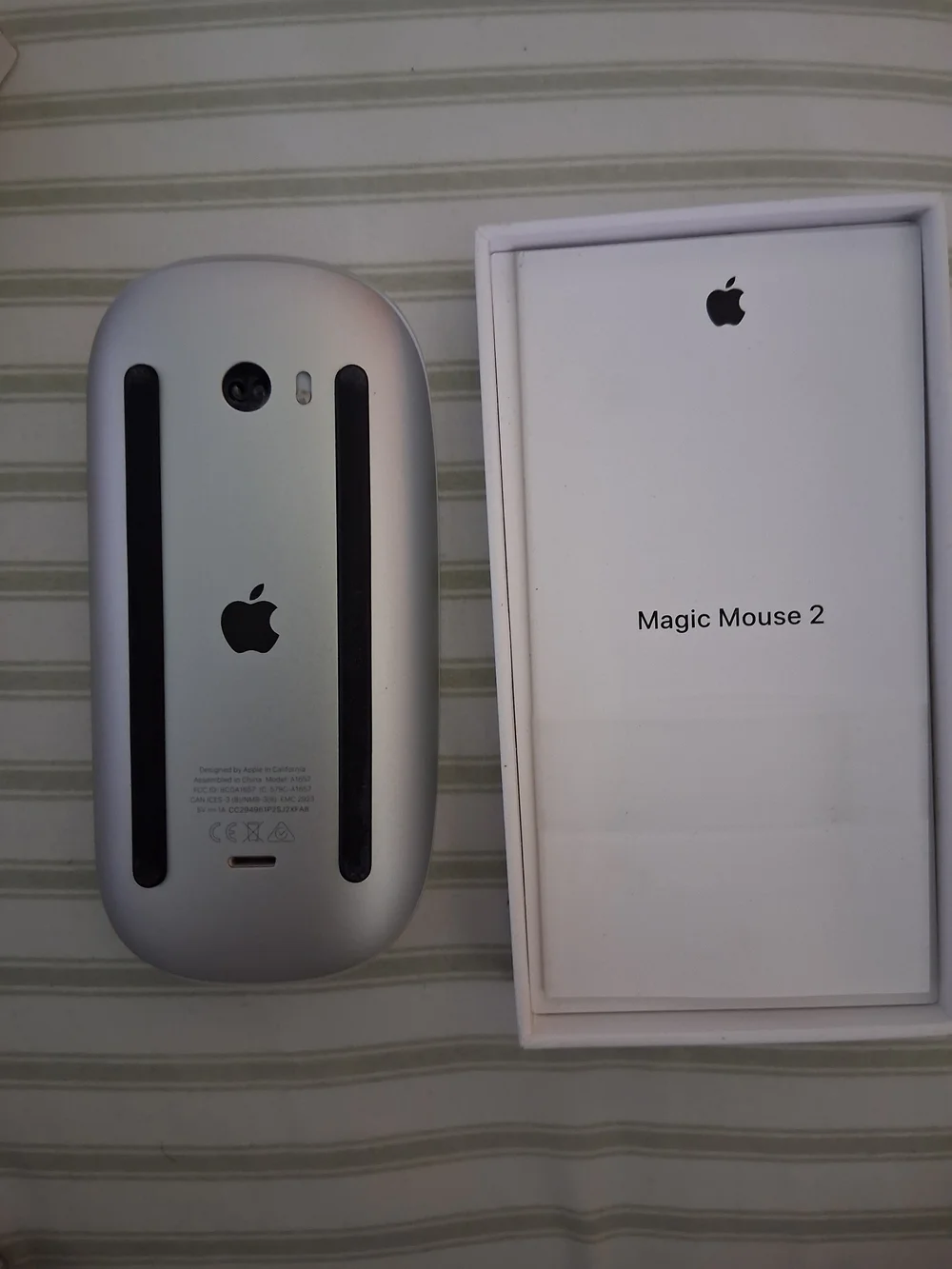 Apple Magic Mouse 2 - White